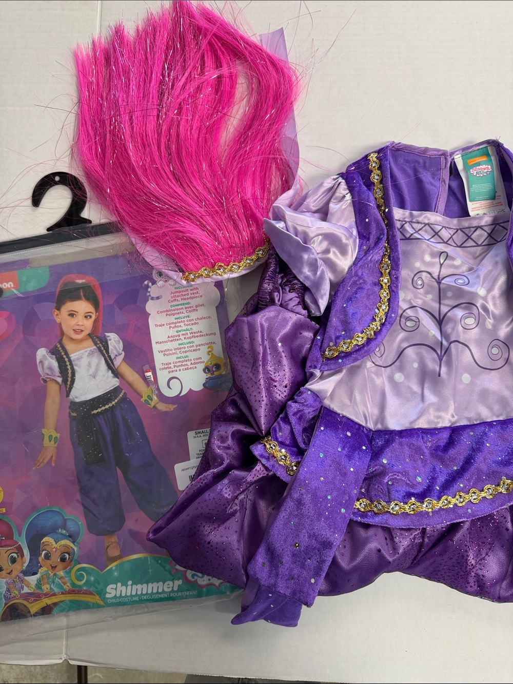 Glitter Shimmer & Shine Halloween Costume 3/4